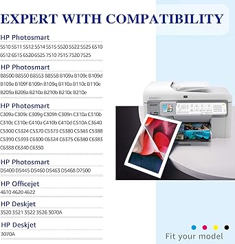 Halofox Cartouches D Encre Compatibles Pour Hp 364xl Pour Hp Deskjet 3520 3070a Officejet 4620 Photosmart 5510 5514 5515 5520 5524 5525 6510 6520 7510 7520 Amazon Fr Fournitures De Bureau