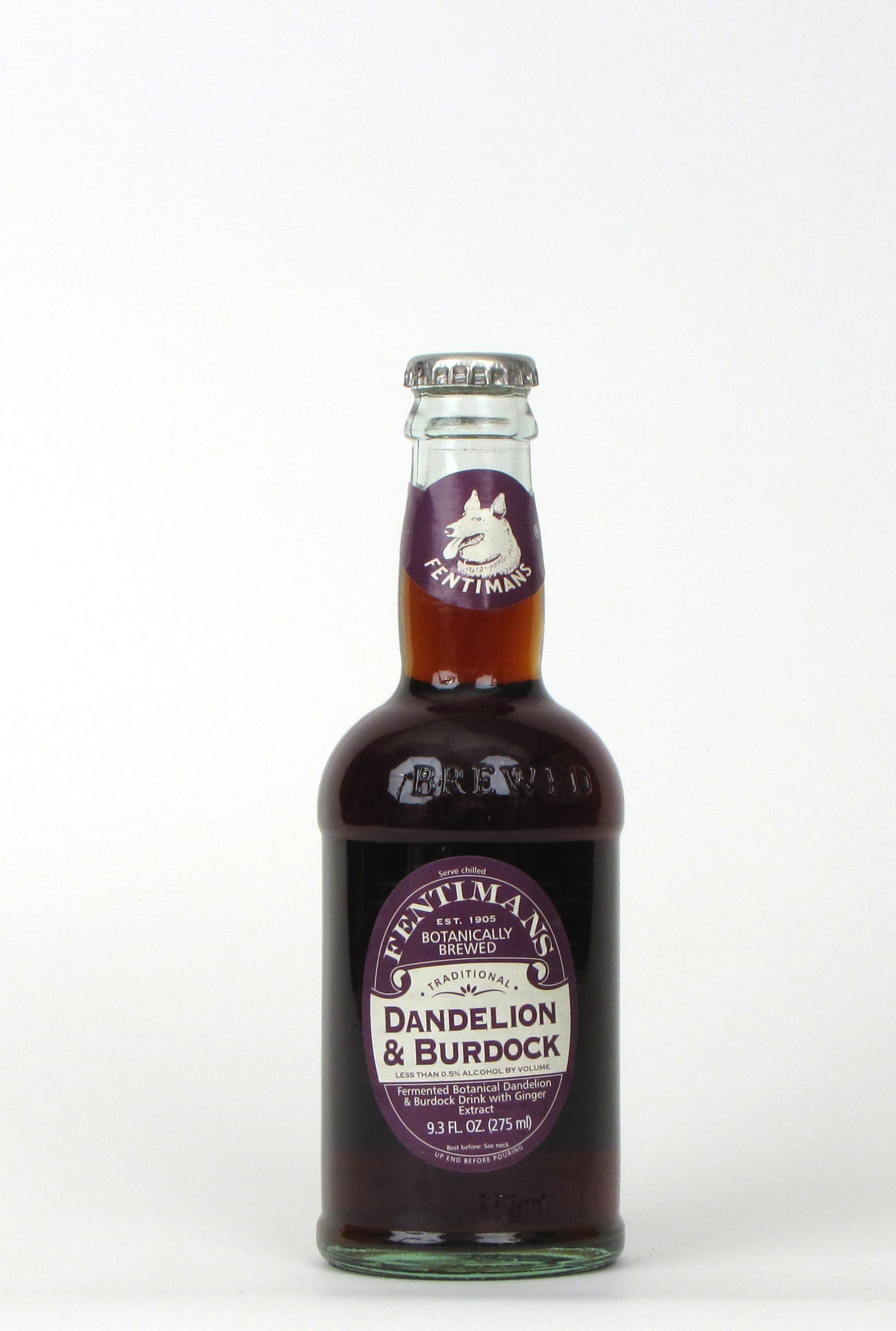 Fentimans Fent Dandelion & Burdock 4 x 9.30 OZ