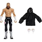 Mattel WWE Elite Sami Zayn Action Figure &amp; Accessories, Series #127 | WWE Action Figure, 6-inch Collectible Superstar with 25 Articulation Points &amp; Swappable Hands​​​
