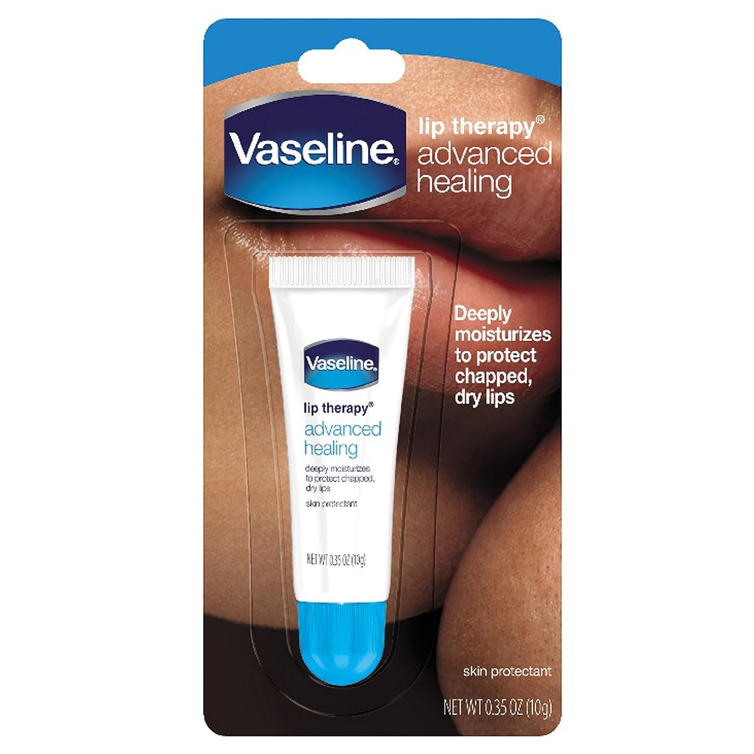 VASEL LIP THERAPY TUBE 10 GM Pack of 4, Clear, 1 count (Pack of 4) - Image 3
