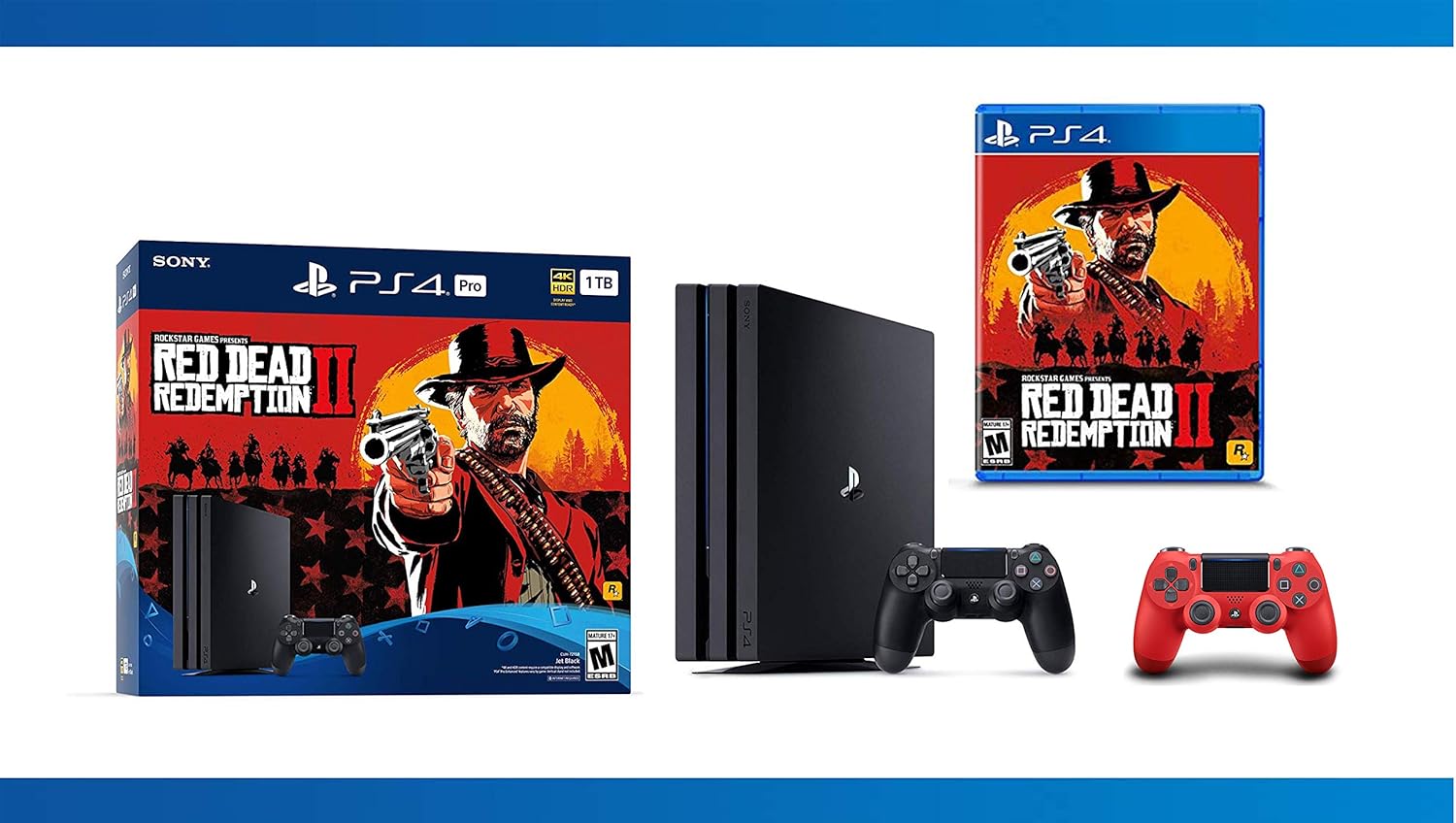 ps4 pro red dead redemption 2