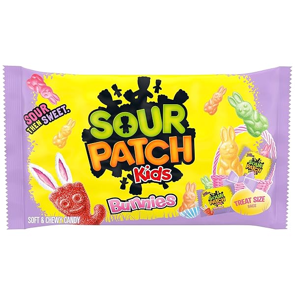SOUR PATCH KIDS BUNNIES SOFT & CHEWY EASTER...