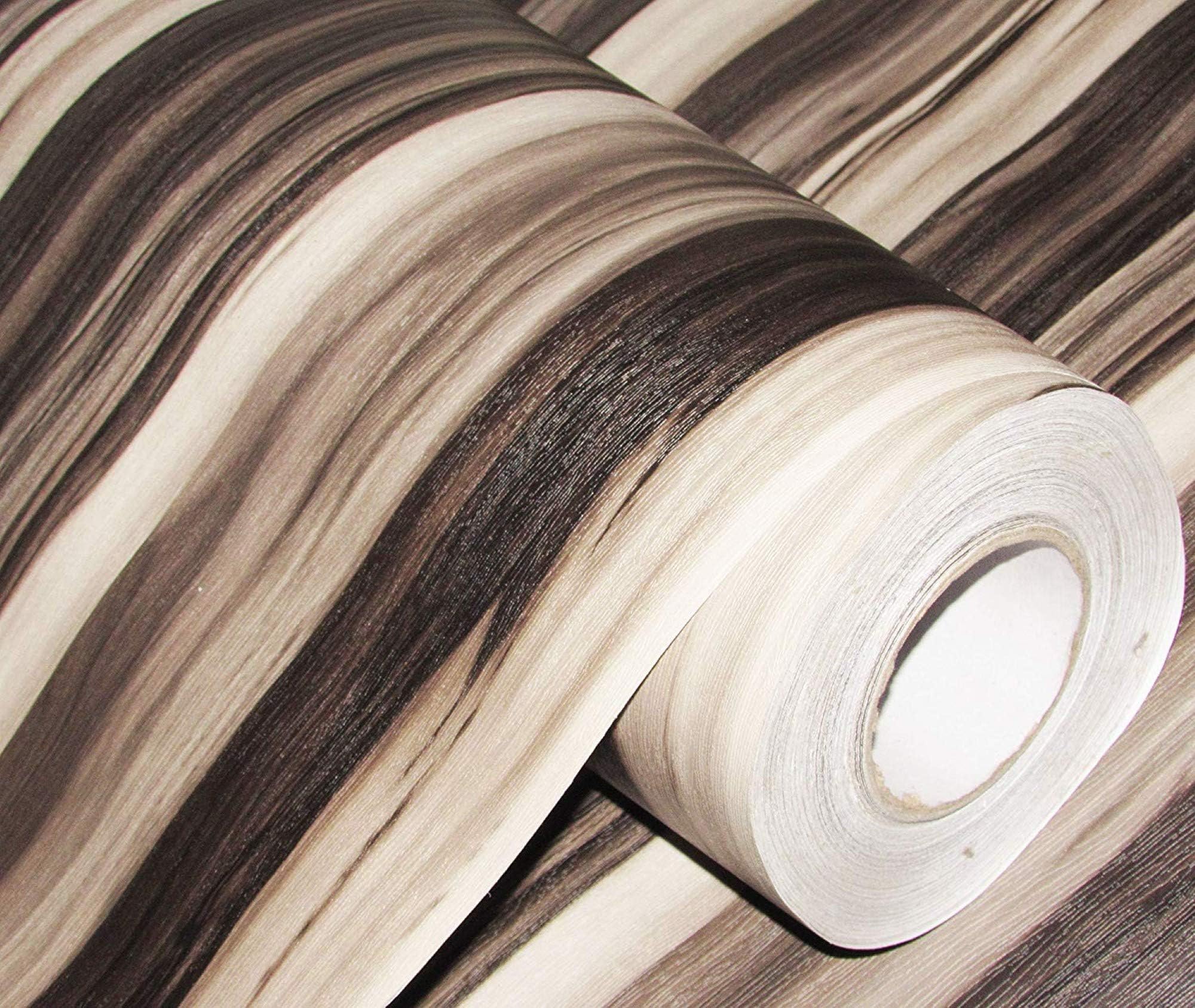 Fusion PVC Self Adhesive Waterproof Wallpaper, 12 x 75 Inch