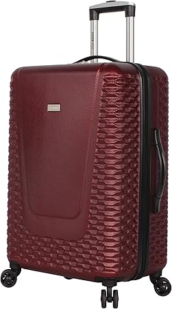 steve madden hard shell luggage