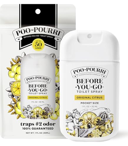 Amazon.com: Poo-Pourri Before-You-go Toilet Spray, Original Citrus