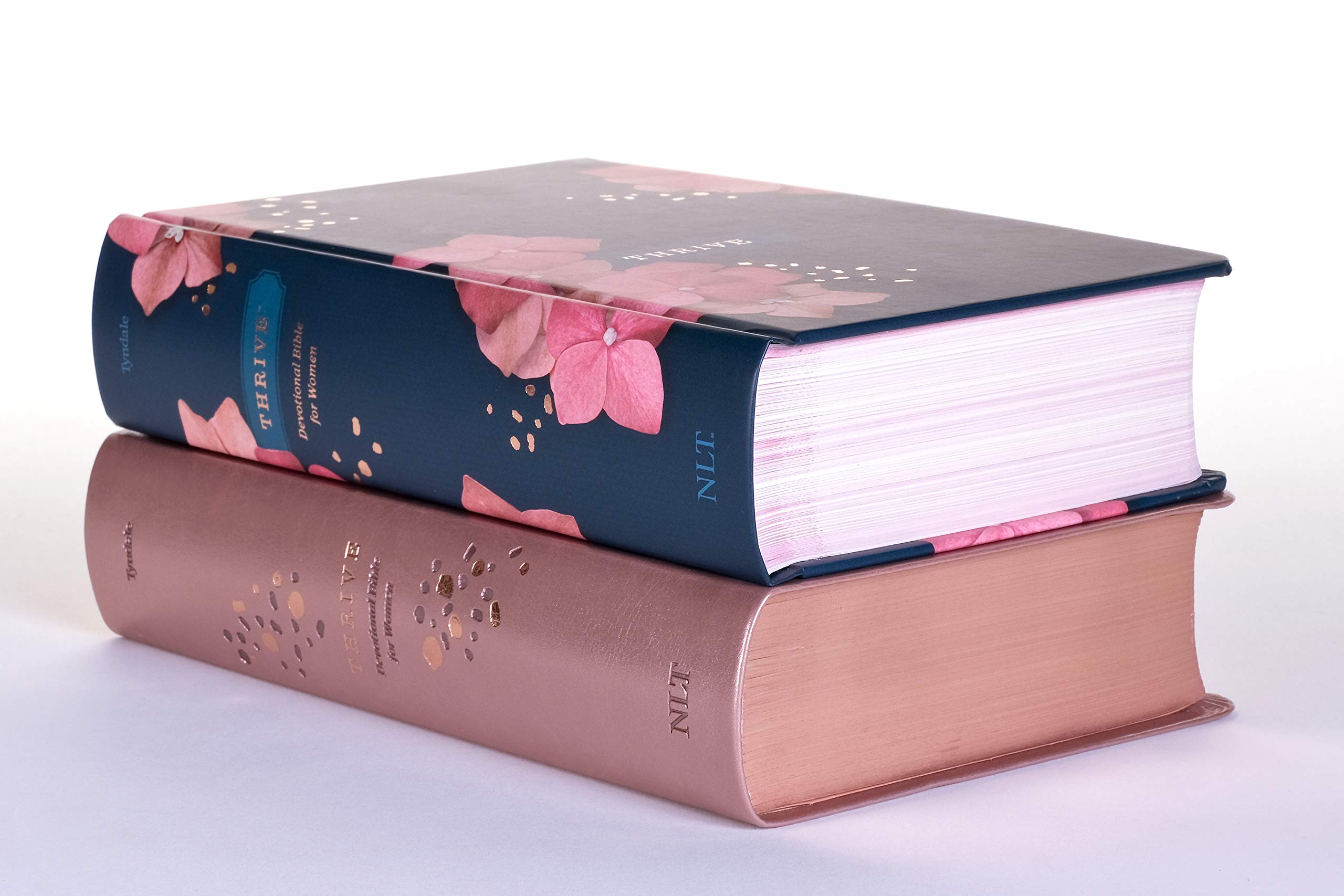 NLT THRIVE Devotional Bible for Women (Hardcover) NLT THRIVE Devotional Bible for Women (Hardcover) Hardcover Kindle