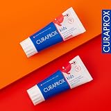 Curaprox CS Kids Toothpaste Strawberry 60ml 950 ppm Fluoride 2+ Switzerland view 9