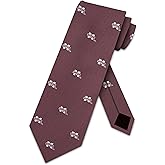 Eagles Wings Mississippi State Ties Bulldogs Mens College Neckties