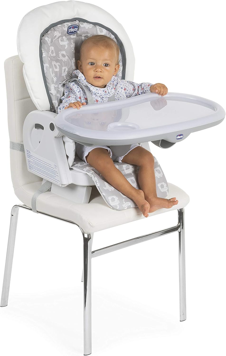 Chicco Polly Progres5 Chaise Haute Light Grey Chaises Hautes Sieges Et Accessoires Chaises Hautes Anneweidinger Com