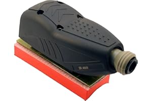 Karebac 99515 Pneumatic Line Profile Sander 21 Pieces With 14 Profile Shape Blocks And Hardshell Carrying Case, 2-3/8" x 4-7/8"