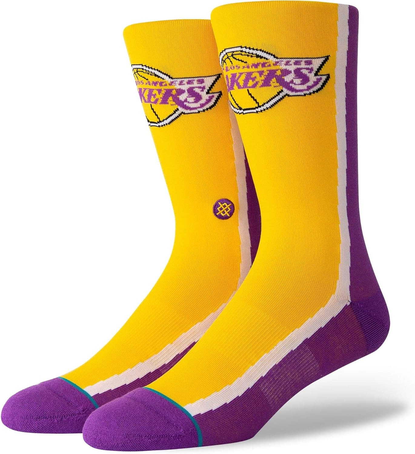 stance lakers socks
