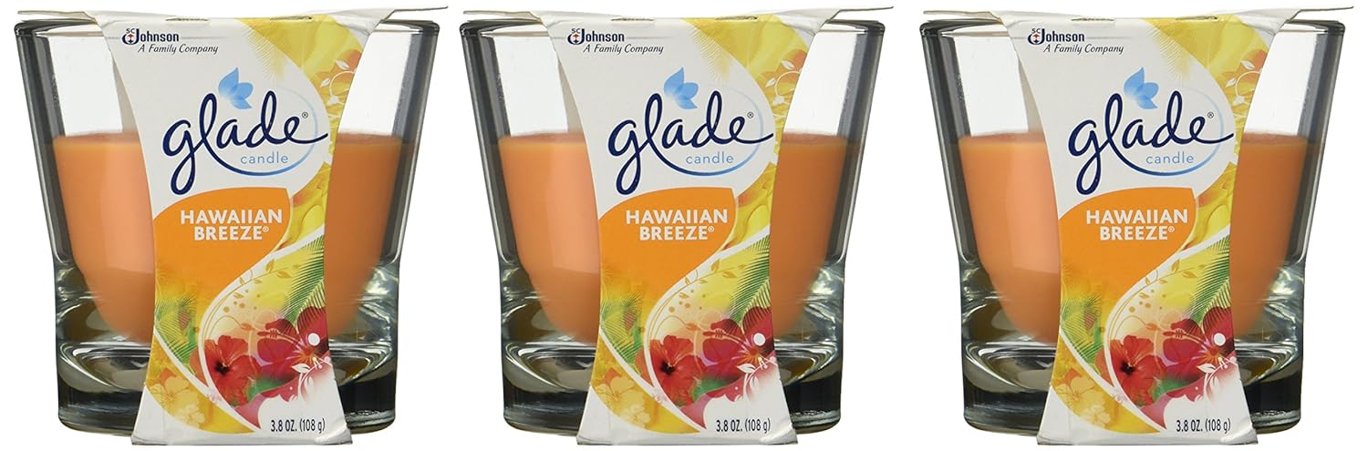 Best Glade Candles Hawaiian Breeze Fragrance