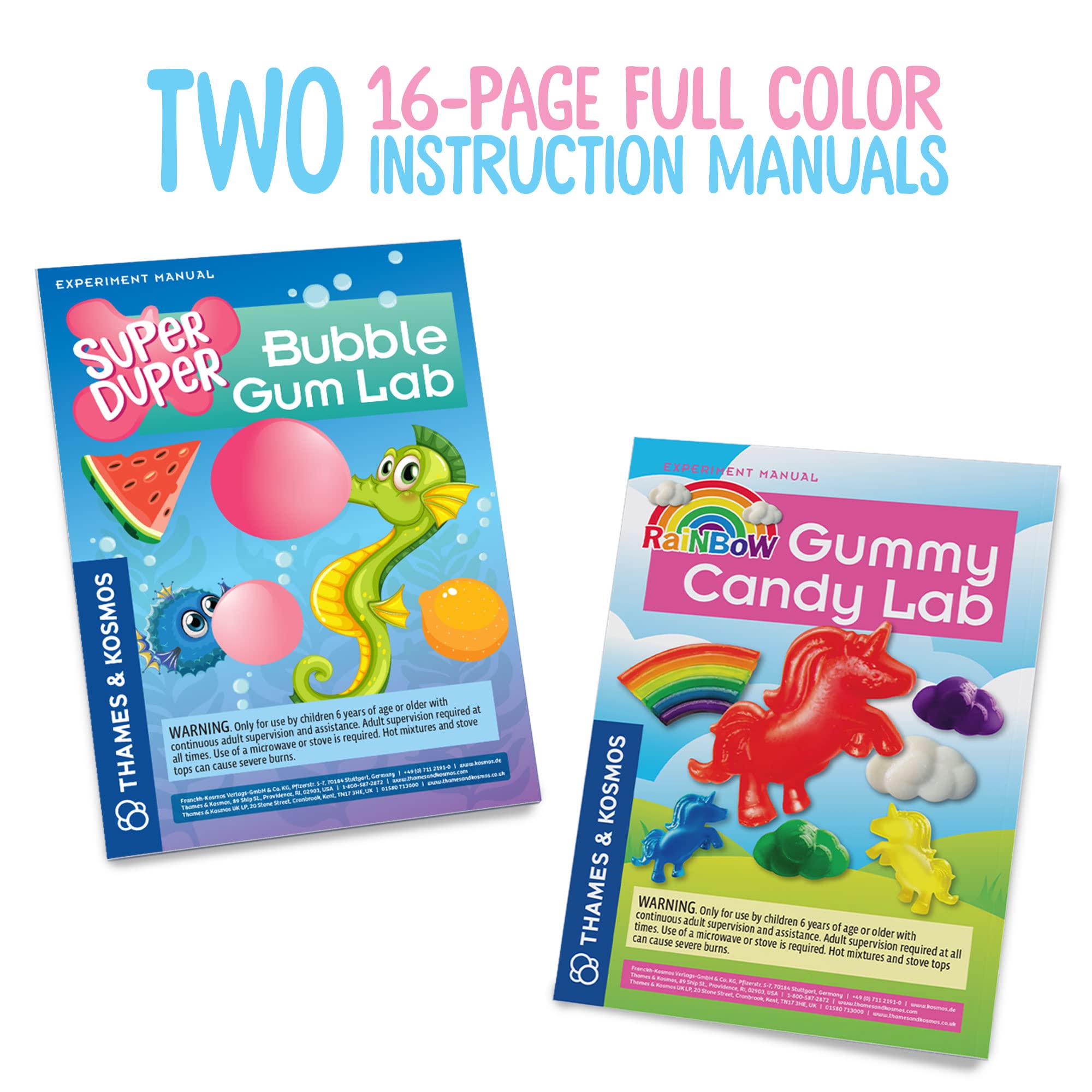 Mua Thames & Kosmos 2in1 Ultimate Candy Science Kit Super Duper