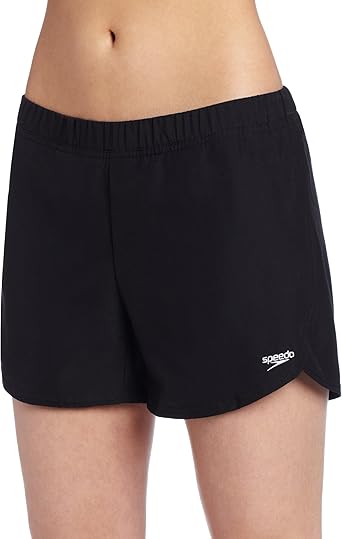 women's speedo compression jammer swim shorts