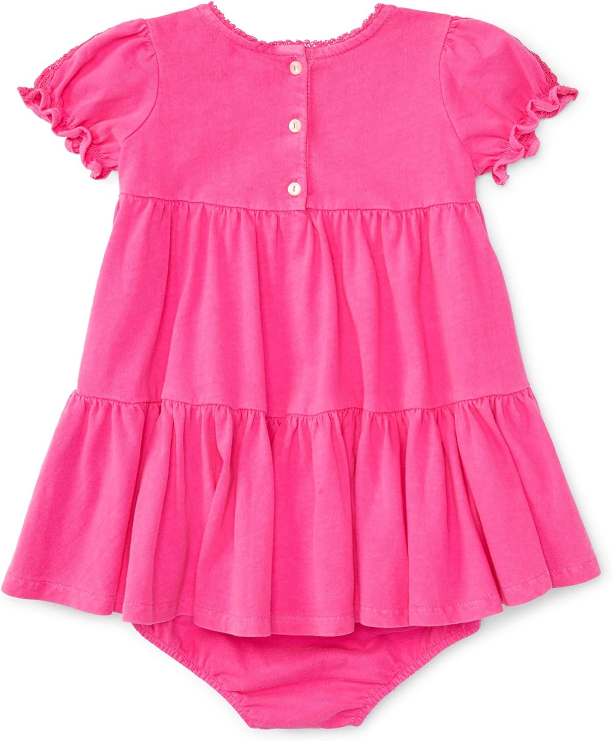 ralph lauren hot pink dress