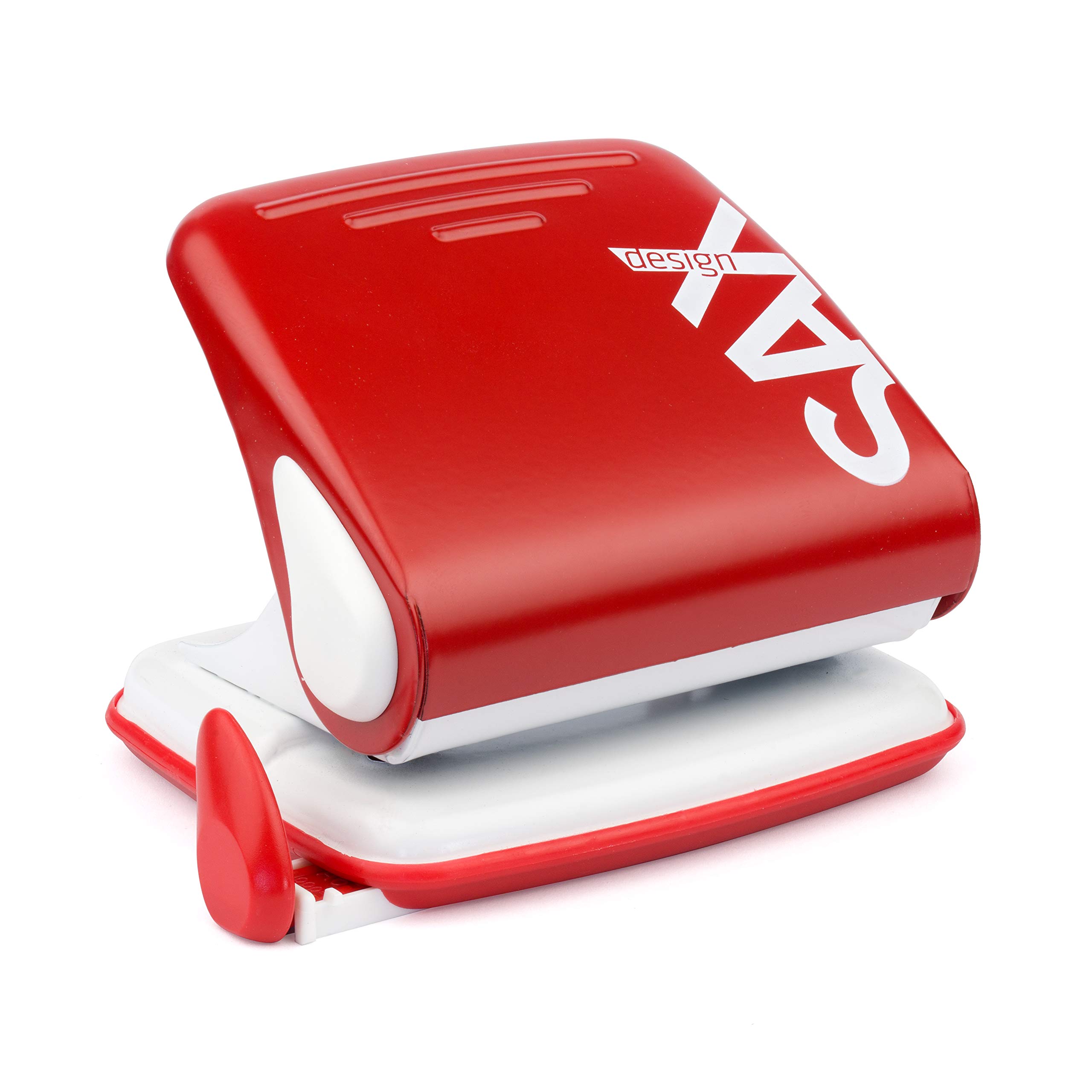 Sax 0 418 – Hole Punch L/30, Red