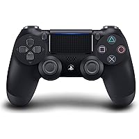 DualShock 4 Wireless Controller for PlayStation 4 - Jet Black