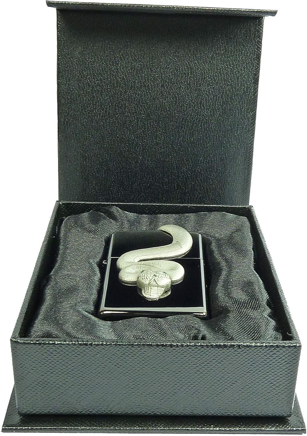 Zippo anakonda Limited Edition XXX/500 y l.b Chrome Varilla Mechero: Amazon.es: Hogar