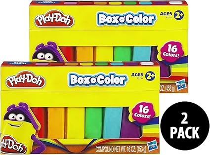 play doh 16 pack
