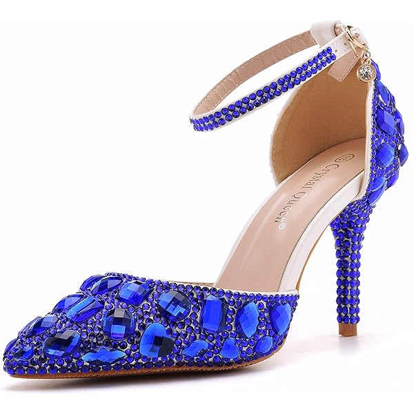 Zapatos Pitillos Mujer Zapatos De Tacón Para Novia Puntiagudos