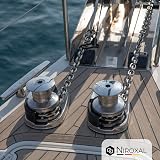 NietFullThings Stainless Steel Short Link Chain 316 Marine Grade 3 mm Pack 3 view 7