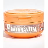 Batanavital Deep Hair Mask with Batana Oil, Intense Repair & Moisture Treatment for Dry, Damaged, Thinning Hair. Fuller, Stronger, Shinier Hair. Natural Ingredients 8.45 fl oz