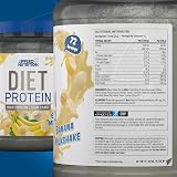 Applied Nutrition Diet Whey High Protein Powder Banana Milkshake 1.8kg view 9