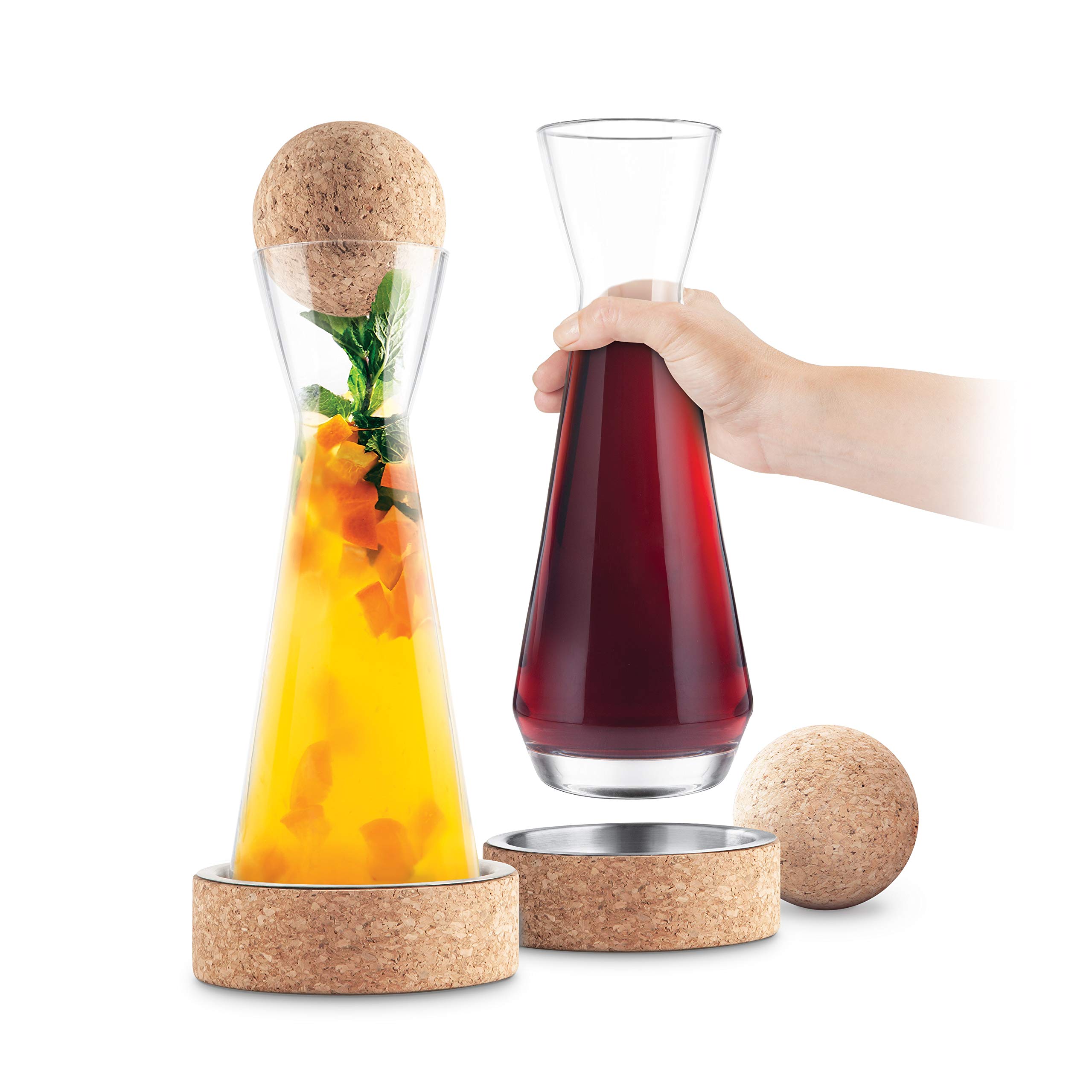 Final Touch Phellem Carafe & Coaster