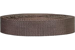 Strapworks Heavyweight Polypropylene Webbing - Heavy Duty Poly Strapping for Outdoor DIY Gear Repair, 3/4 Inch