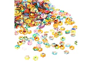 PATIKIL 30 Gram/1 Ounce Sequins and Spangles, 2Pcs Mixed Sequins for Crafts DIY Arts Wedding Celebration Supplies Greeting Ca