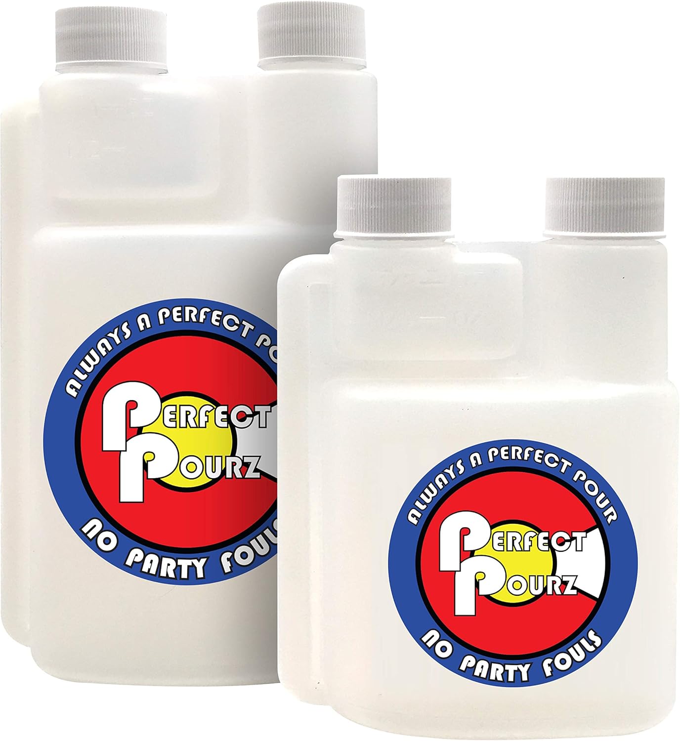 Perfect Pourz Plastic Liquor Flask Cool Travel Plastic Bottles Customizable Women and Mens