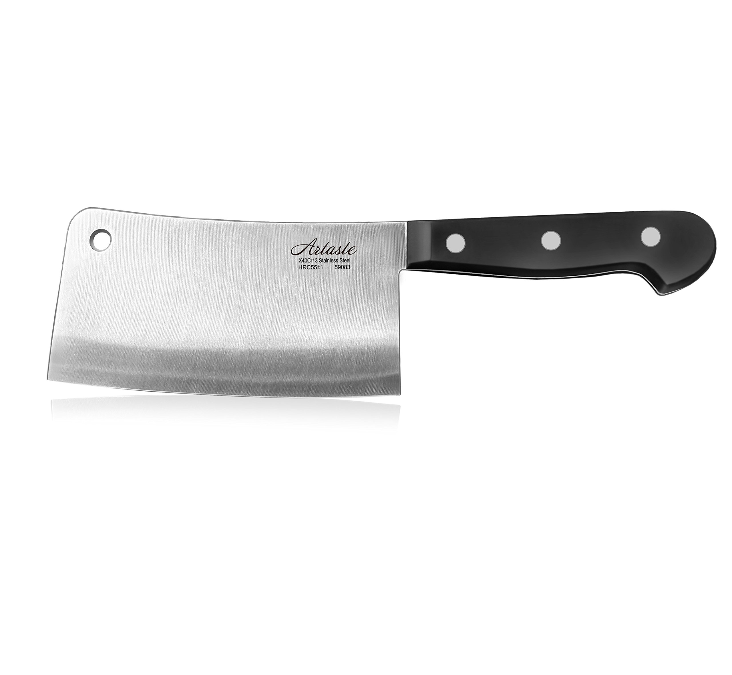 Professional Heavy Duty Stainless Steel Chef Meat Cleaver Knife w/ POM Handle eBay