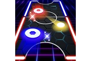 Air Hockey Glow HD Ultimate 2D Ad Free