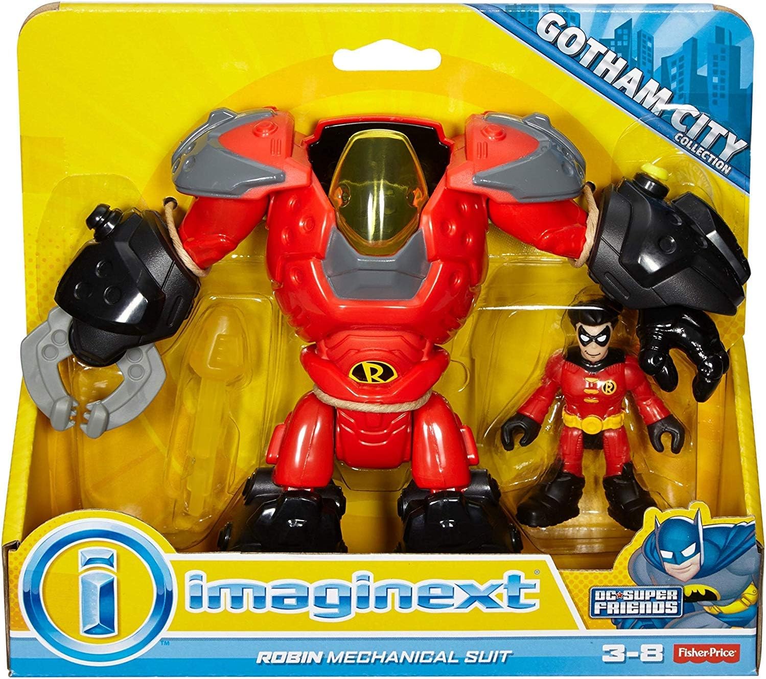 imaginext robin robot