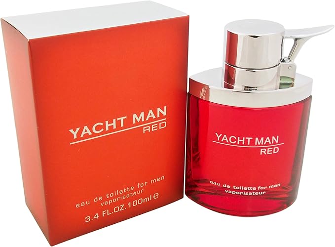 Myrurgia Yachtman Red Men Eau De Toilette 100ml Vapo (1 x 100 ml)