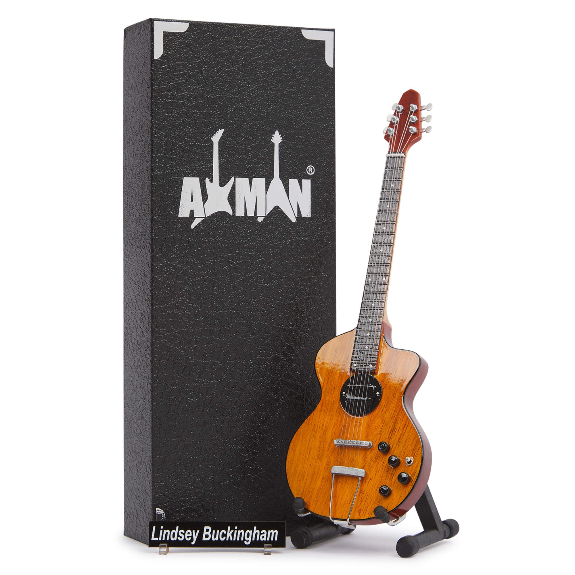 Lindsey Buckingham Guitar Miniature Replica | Fleetwood Mac | Handmade Music Gifts