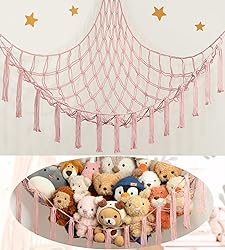 Stuffed Animal Storage Hammock or Net Corner