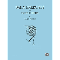 Daily Exercises for French Horn book cover