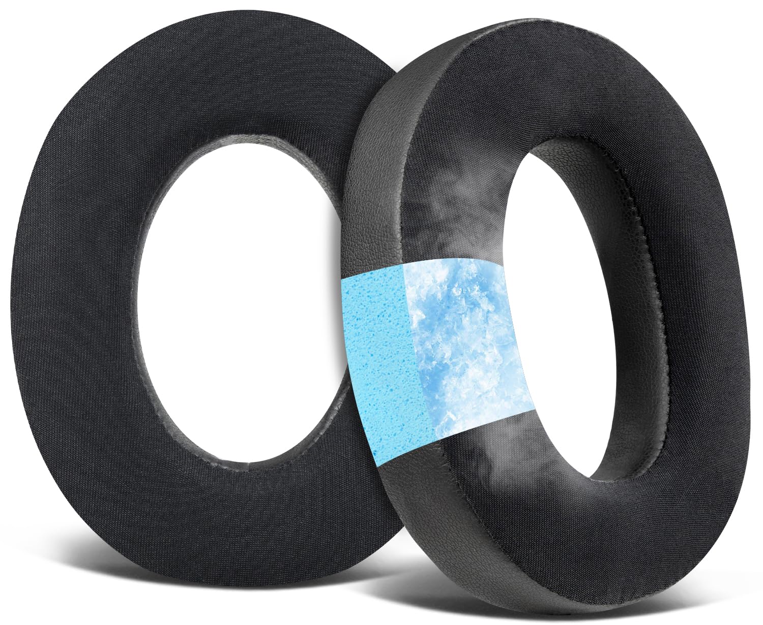 SOULWIT Cooling Gel Ear Pads Cushions Replacement for Bowers & Wilkins PX7 Over-Ear Headphones (Do Not Fit PX7 S2 and PX8), Earpads with High-Density Noise Isolation Foam