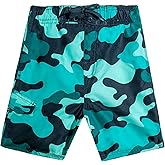 Kanu Surf Boys Specter Quick Dry UPF 50+ Beach Swim Trunk