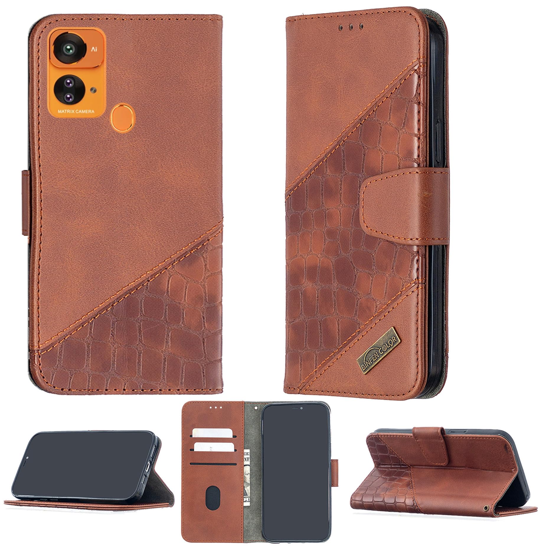 jioeuinly Case for Oukitel C33 Case Compatible with