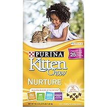 kitten food yellow bag