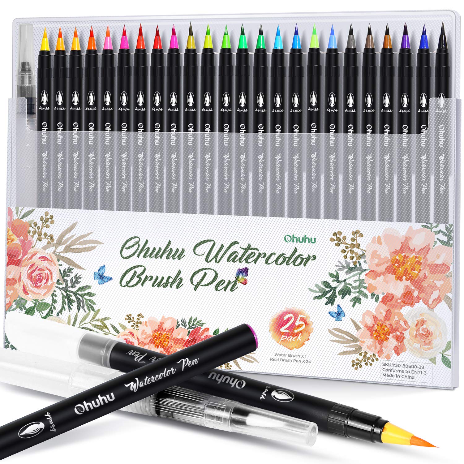 Watercolor Brush Pens