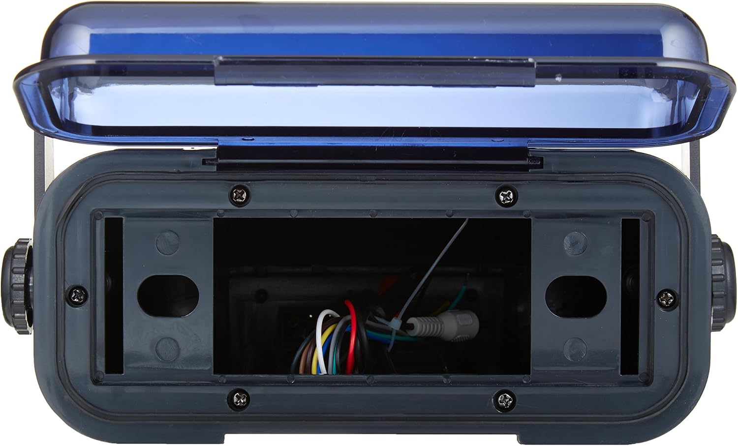 Pyle PMRCB3 Universal Marine Stereo Full Body Housing Black BigaMart