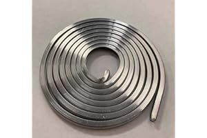 SUN AND MOON STAINED GLASS Cascade Lead Came 3/16in Round U 6ft (Rolled & Bagged) - Stained Glass Supplies