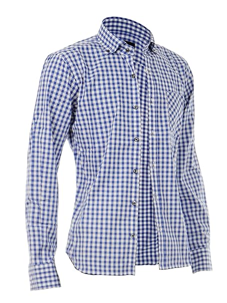 Amazon メンズ 長袖 ギンガムチェック シャツ G270629 03ex シャツ