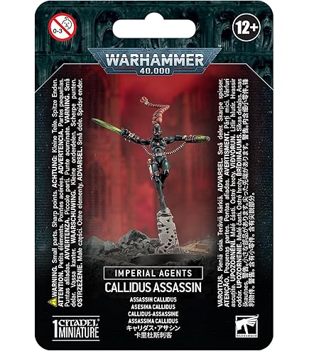 Games Workshop - Warhammer 40.000 - Imperial Agents: Battleforce