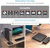 ORIGBELIE USB 3.0 CD DVD Drive 8-in-1 Hub Card Reader for Laptop Mac PC view 7