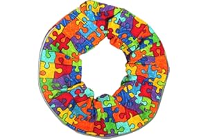 Birdsbesafe® Puzzle Cat Collar Cover - Bird Warning Cat Collar, Scientifically Proven to Help Prevent Your Cat from Catching Birds - Please Purchase Breakaway Collar Separately