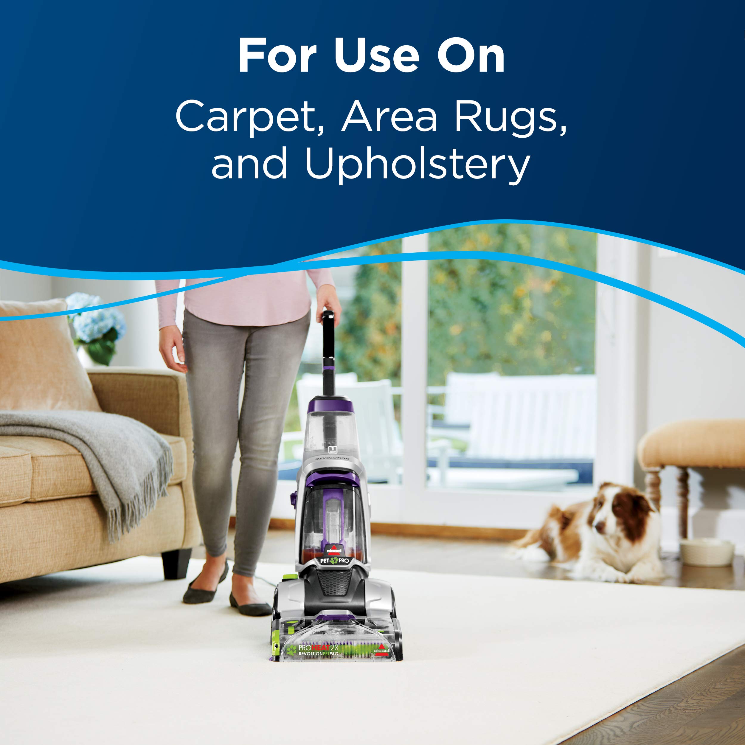 Bissell 78H63 Deep Clean Pro 4X Deep Cleaning Concentrated Carpet